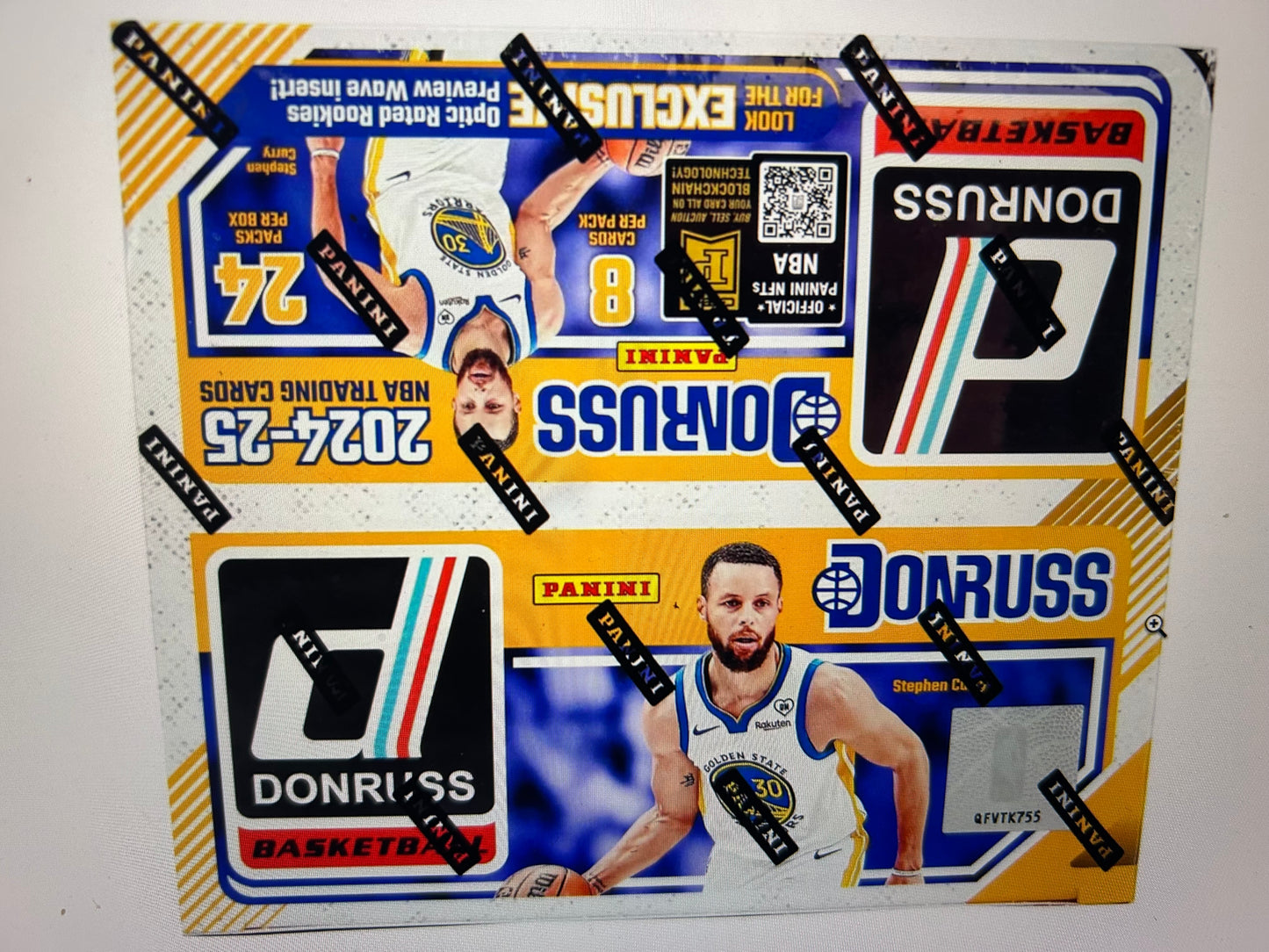 2024/25 Panini Donruss Basketball Retail 24-Pack Box