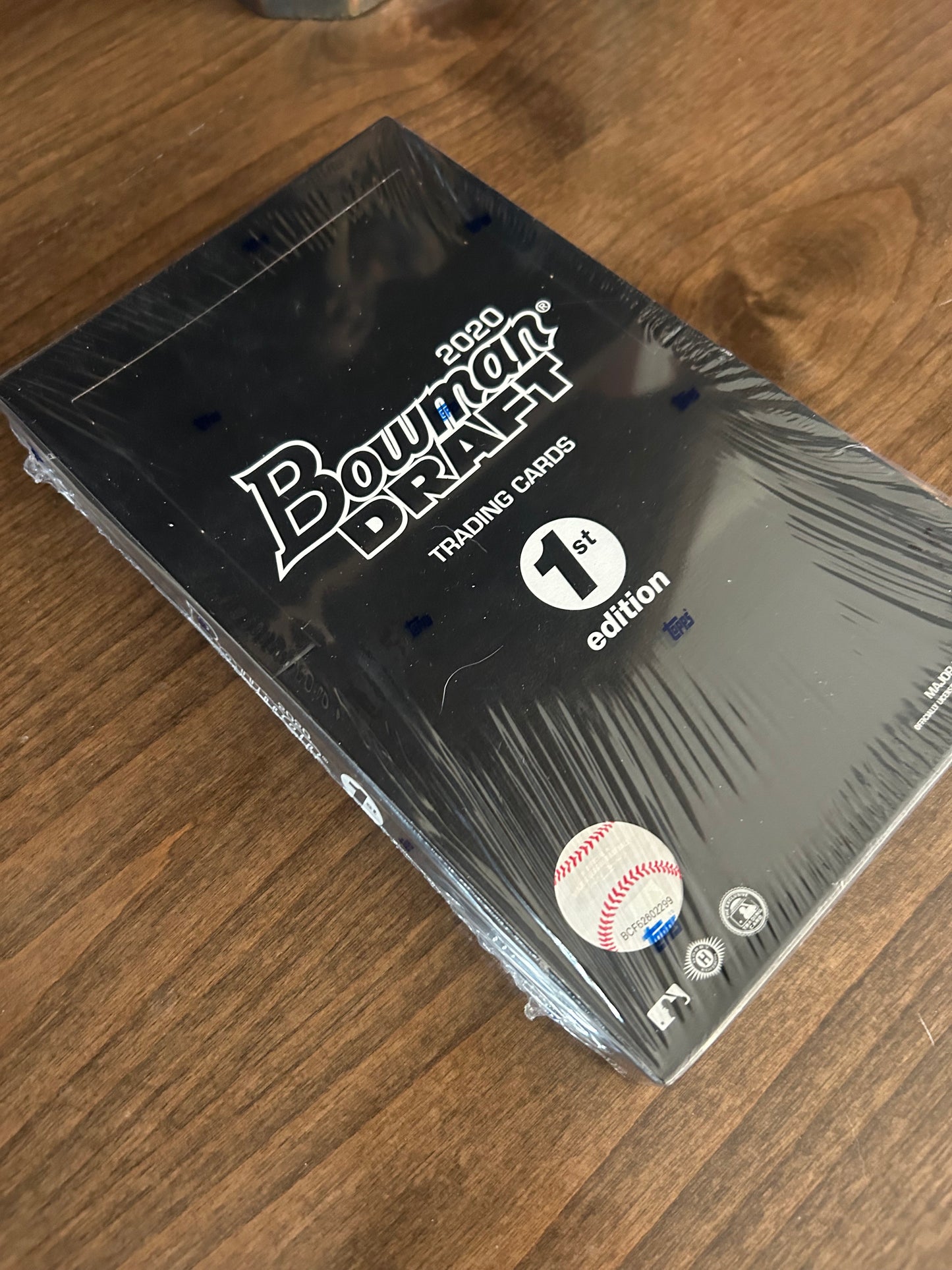 2020 Bowman Draft Baseball 1st Edition Hobby Box
