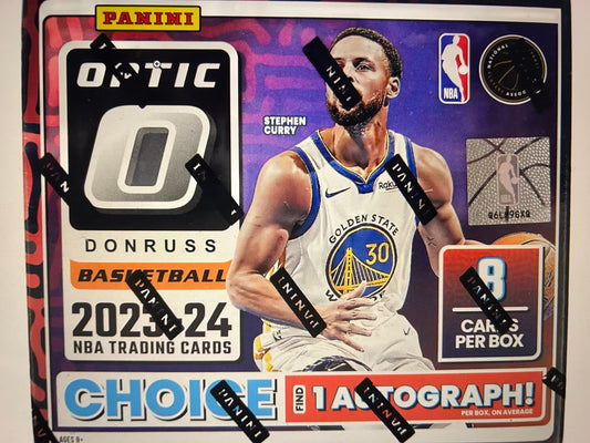 2023/24 Panini Donruss Optic Basketball Choice Box