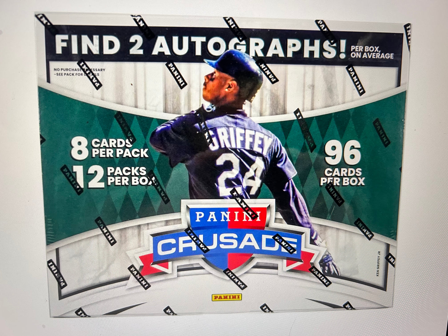 2024 Panini Crusade Baseball Premium Box
