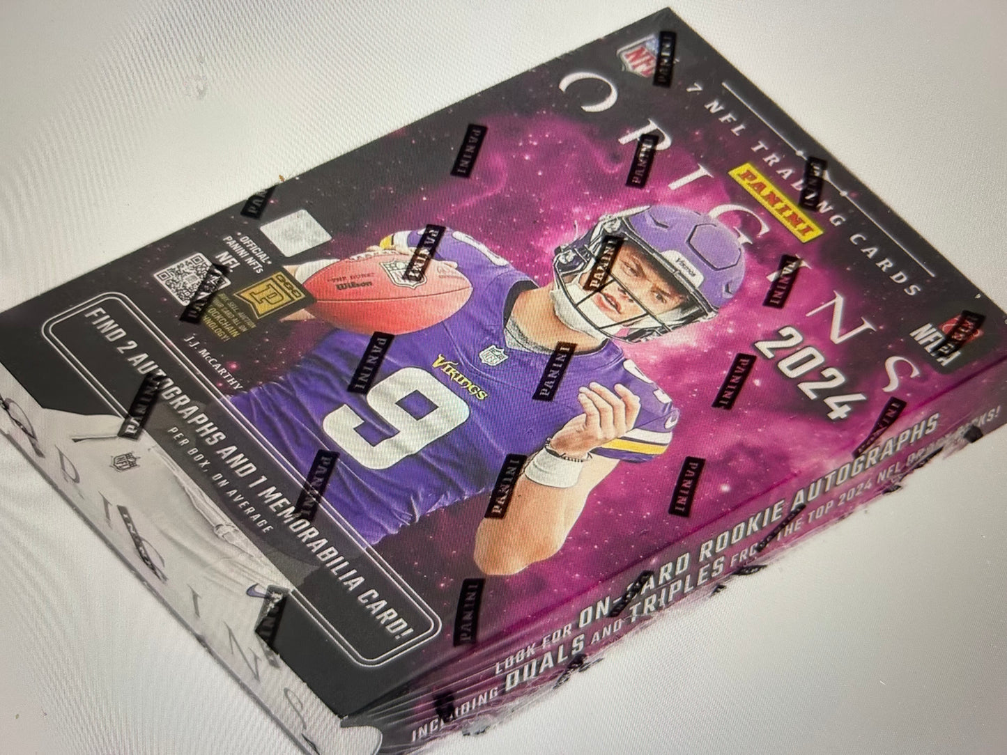 2024 Panini Origins Football Hobby Box