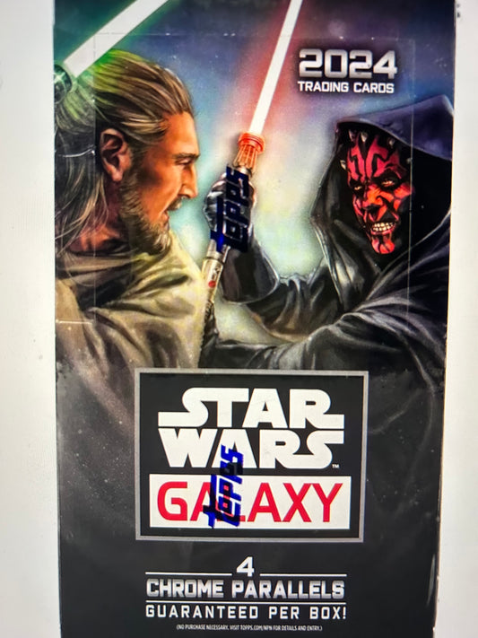 2024 Topps Star Wars Chrome Galaxy Hobby Box
