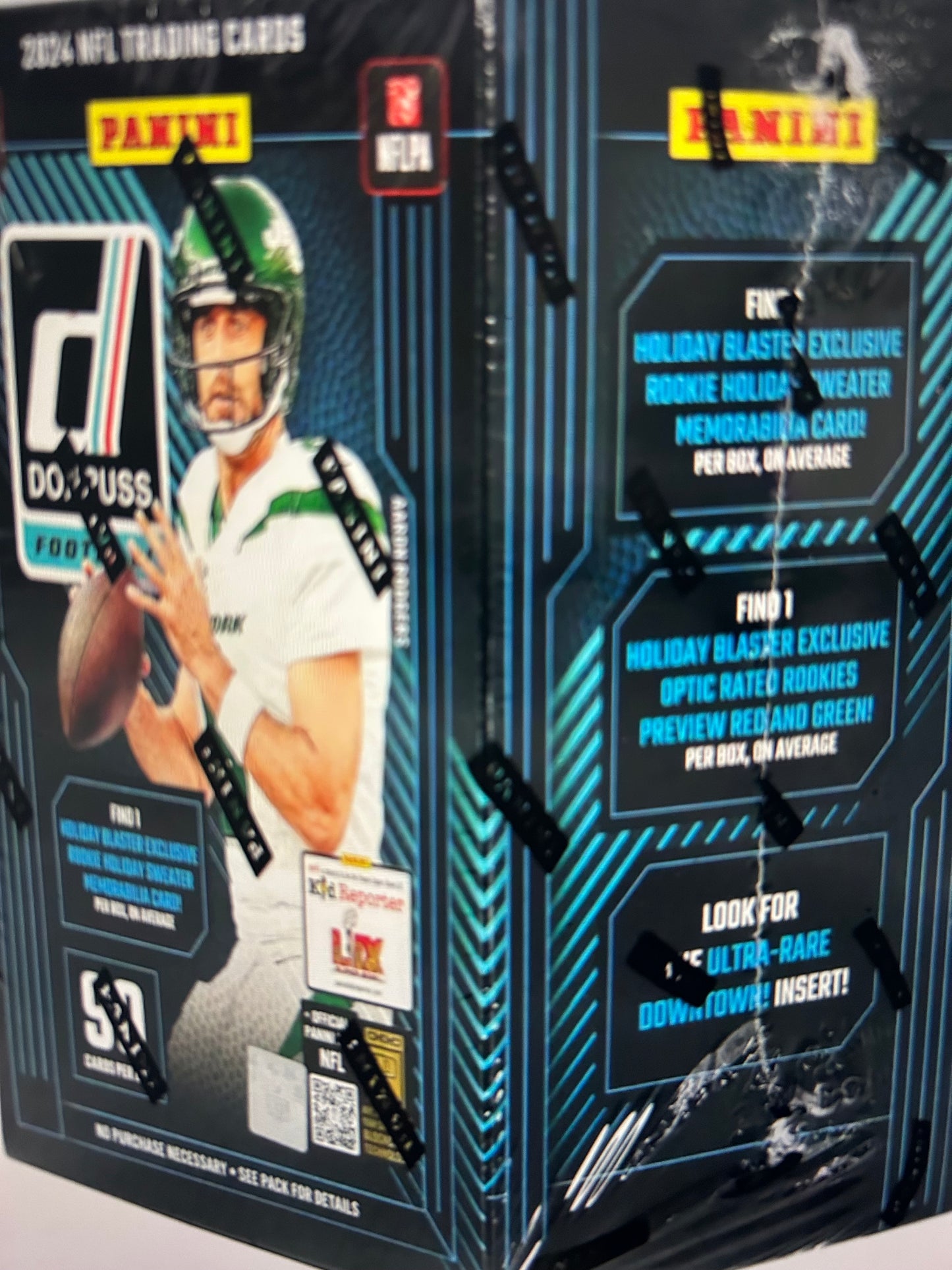 2024 Panini Donruss Football 6-Pack Holiday Blaster Box