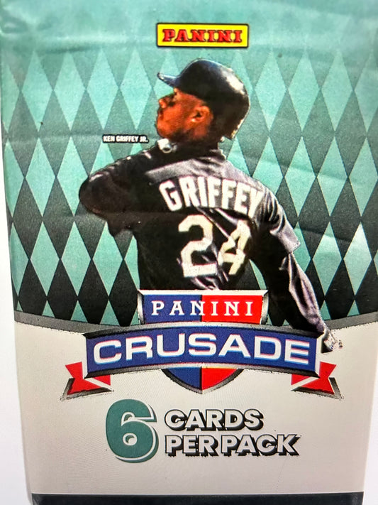 2024 Panini Crusade Baseball Mega Pack ( 1 Pack Lot).