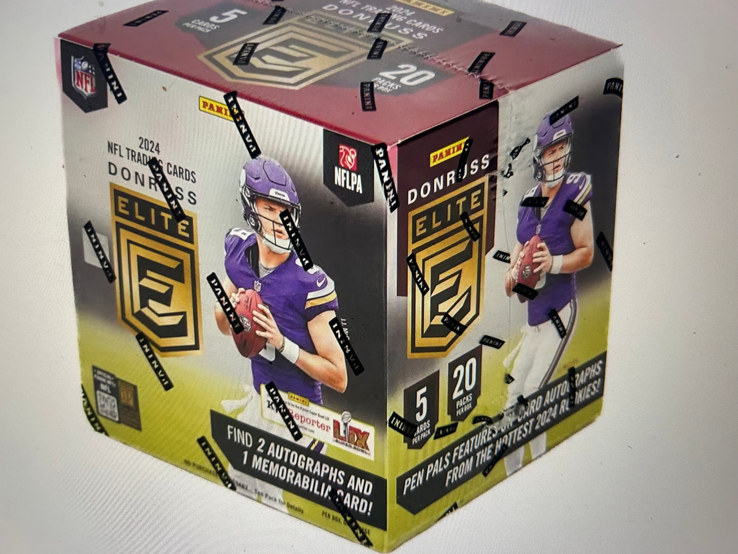 2024 Panini Donruss Elite Football Hobby Box