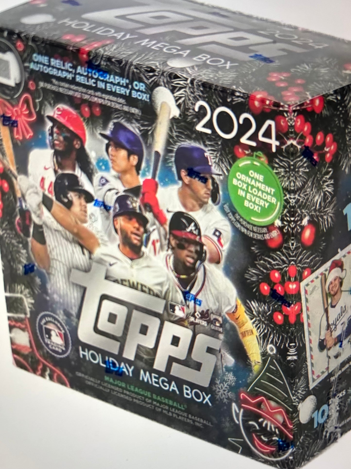 2024 Topps Holiday Baseball Mega Box