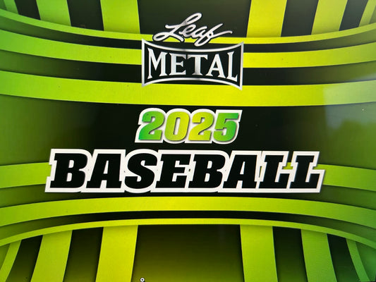 2025 Leaf Metal Baseball Hobby Box
