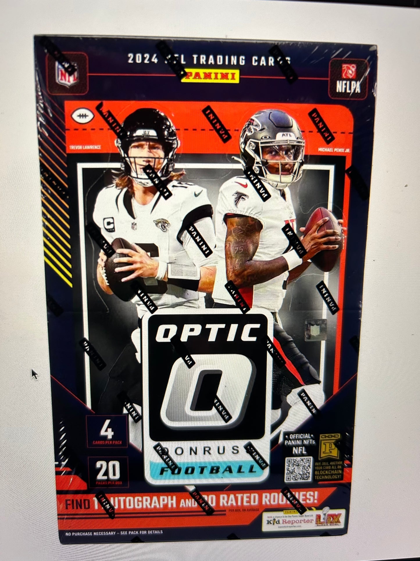 2024 Panini Donruss Optic Football Hobby Box