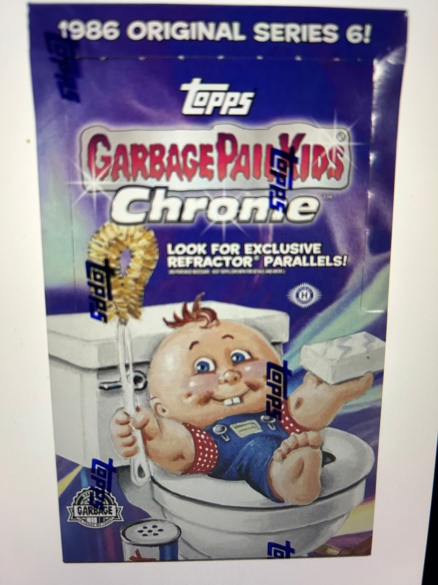 2023 Topps Garbage Pail Kids Chrome Series 6 Hobby Box