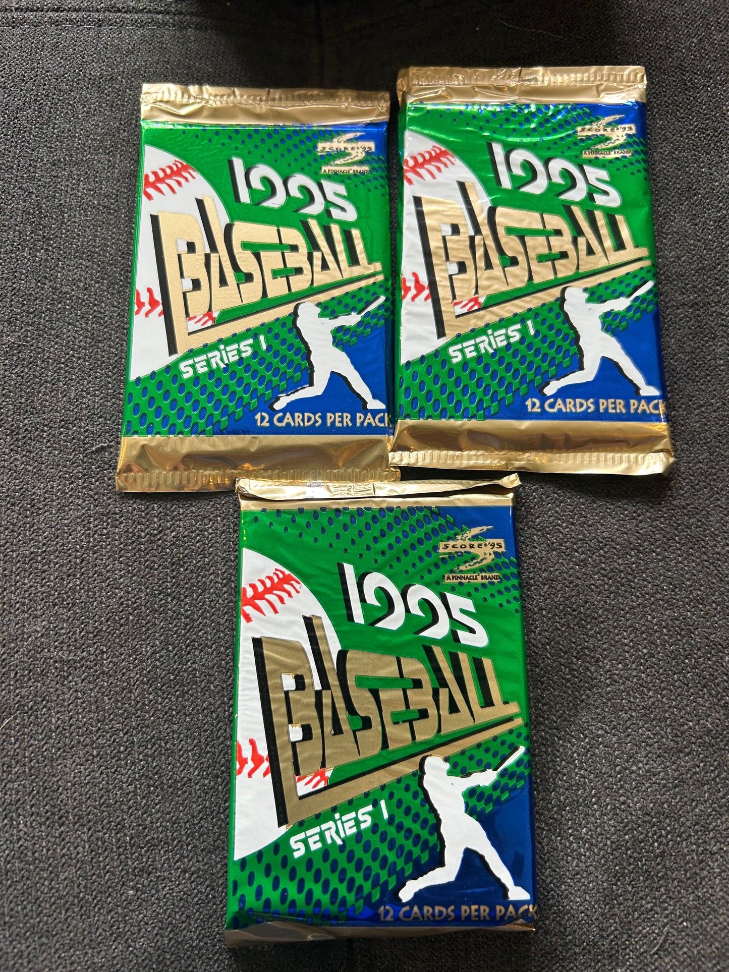 1995 Pinnacle Score Baseball Series 1 Packs. ( 3 Pack Lot). Armando Benitez RC
