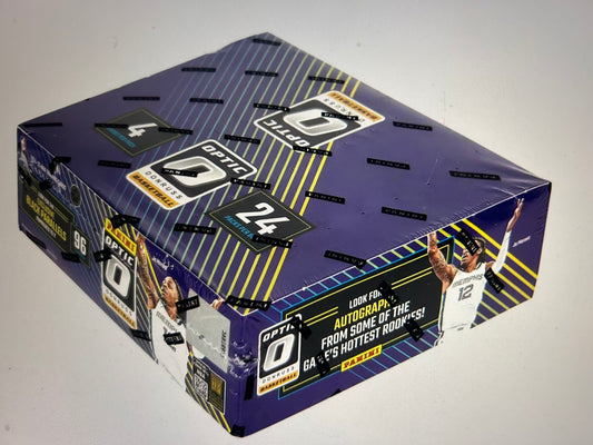 2024/25 Panini Donruss Optic Basketball Retail 24-Pack Box
