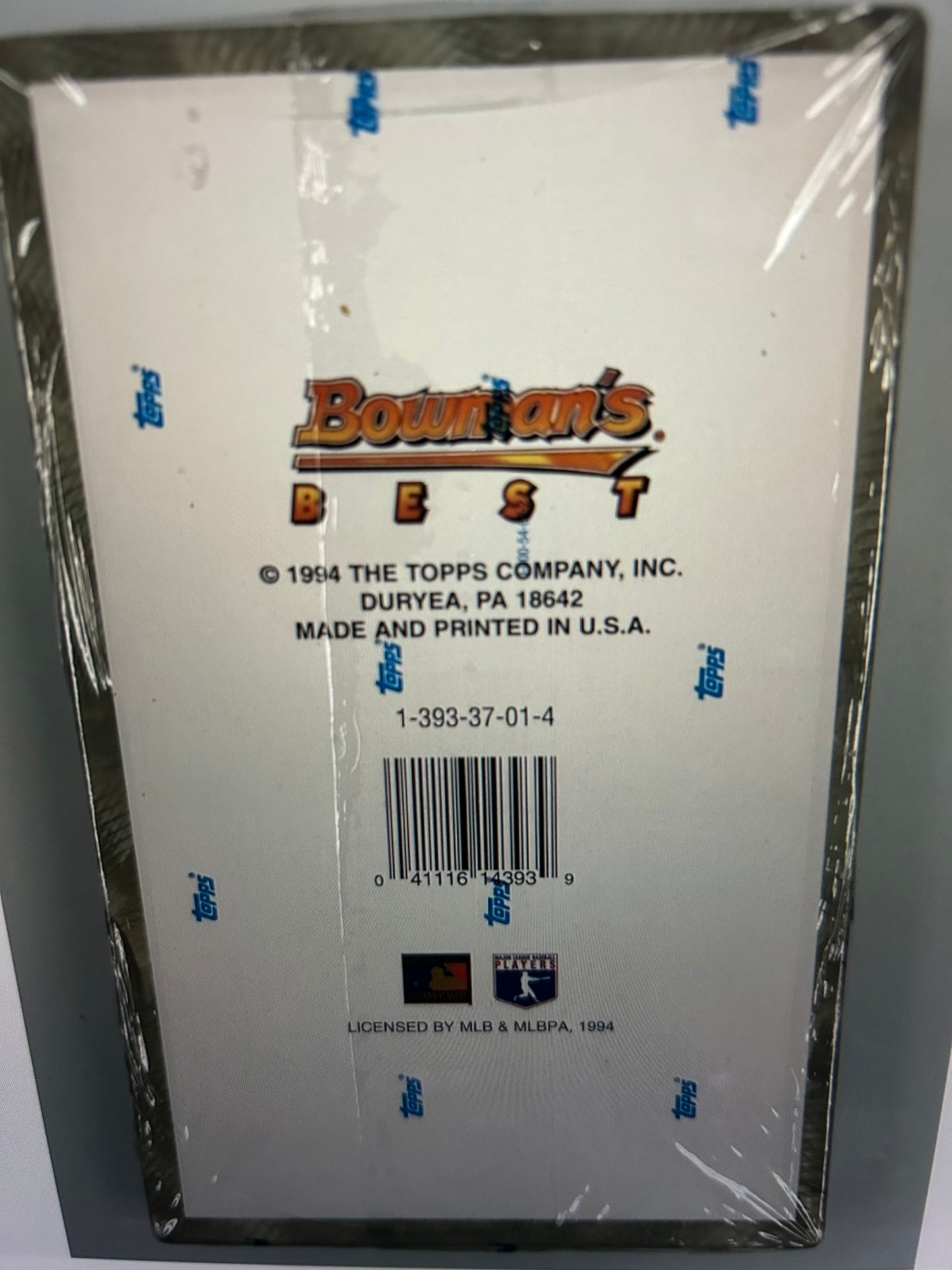 1994 Bowman Best Baseball Hobby Box
