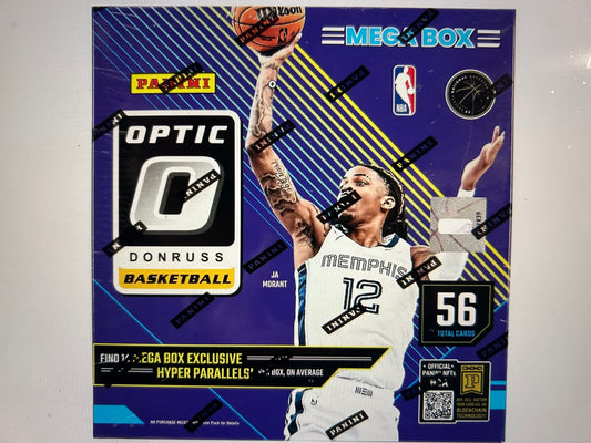 2024/25 Panini Donruss Optic Basketball Mega Box