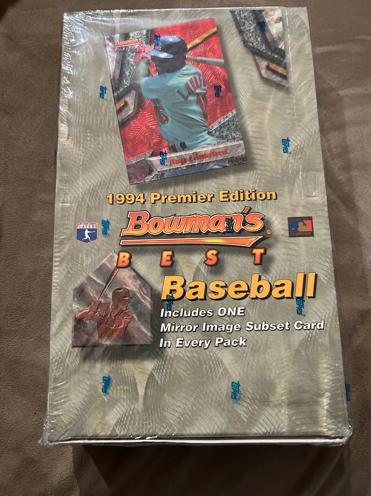 1994 Bowman Best Baseball Hobby Box. Vintage Very Rare Find