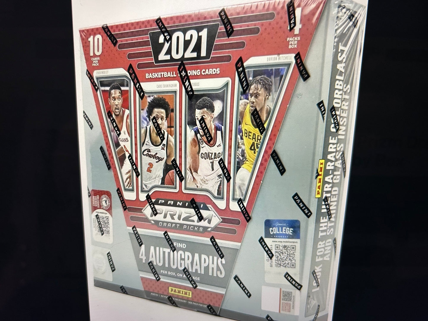 2021/22 Panini Chronicles Draft Picks Basketball Hobby Box