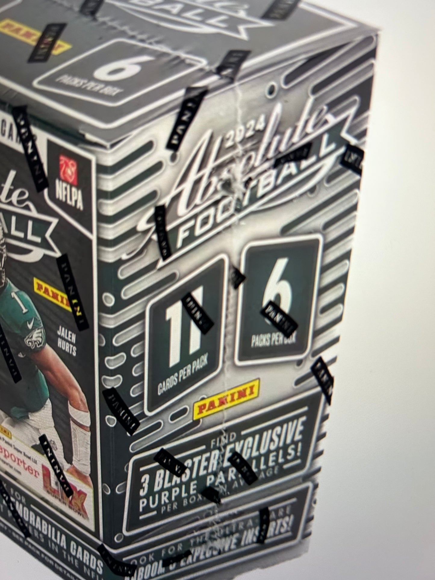 2024 Panini Absolute Football Hobby Blaster Box