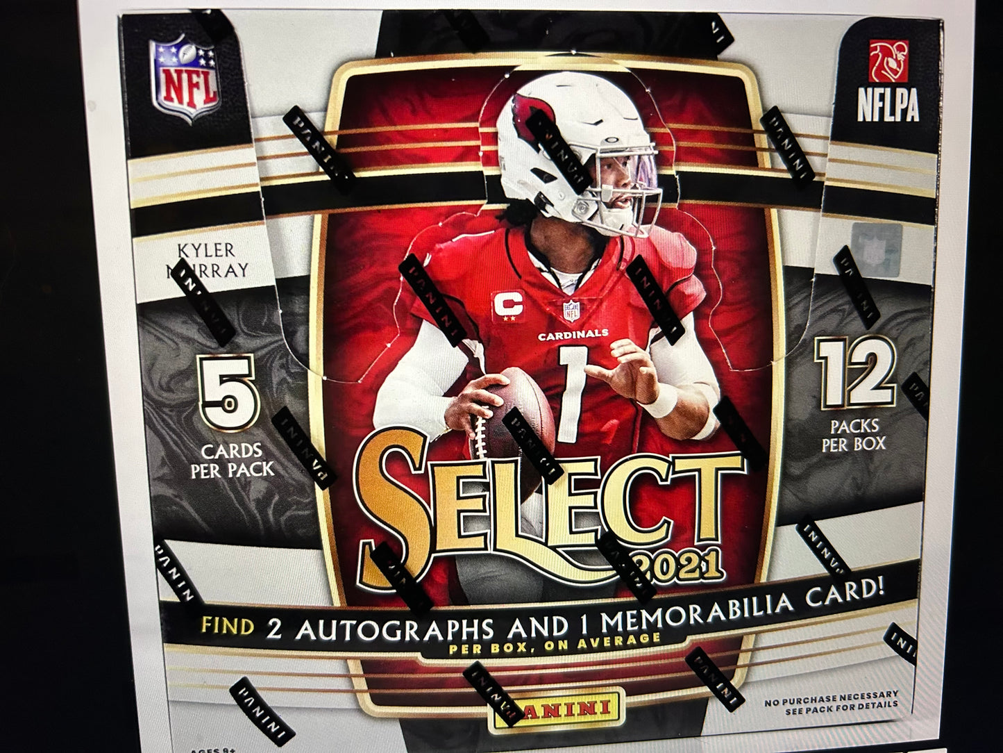 2021 Panini Select Football Hobby Box