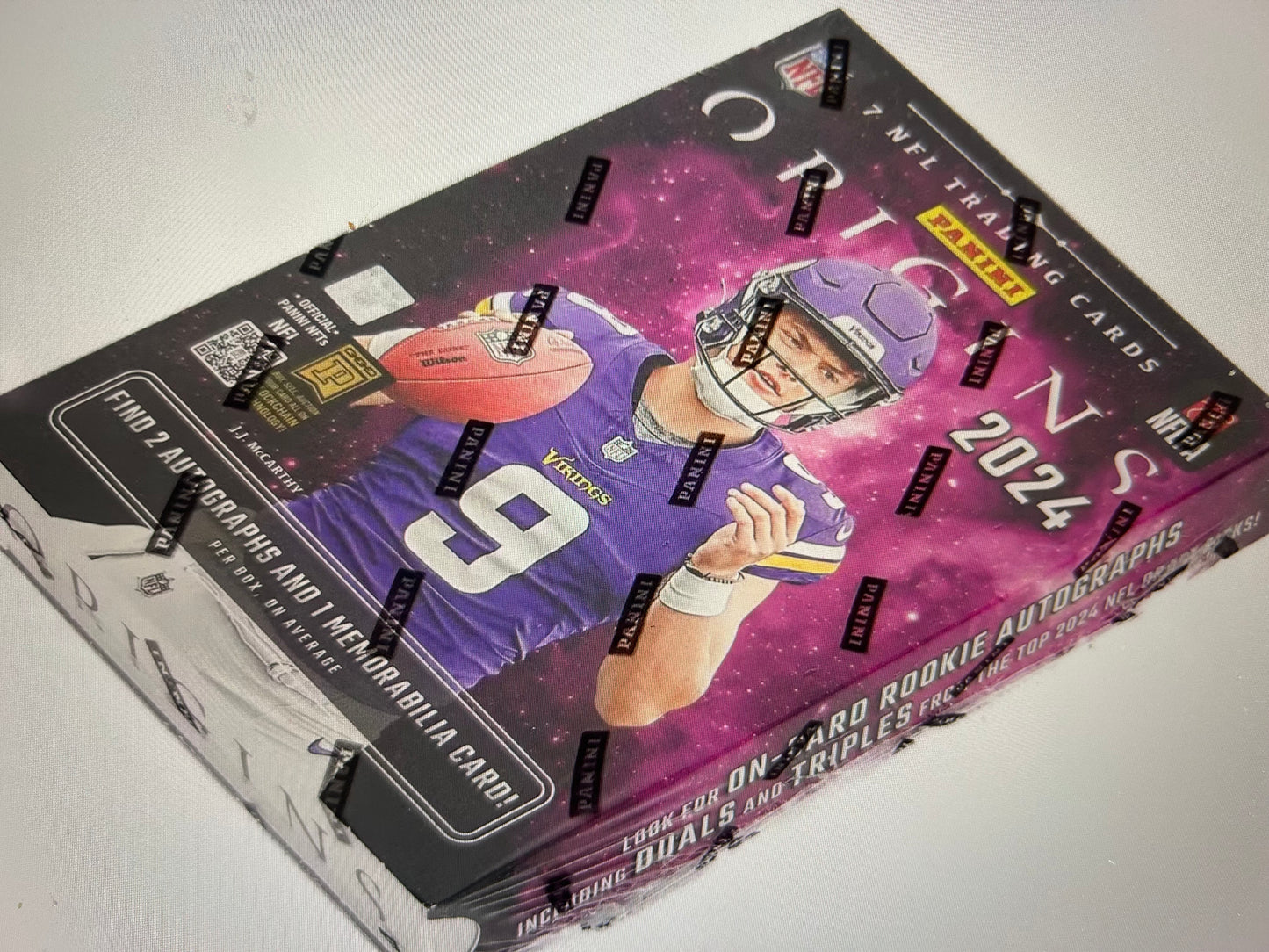 2024 Panini Origins Football Hobby Box