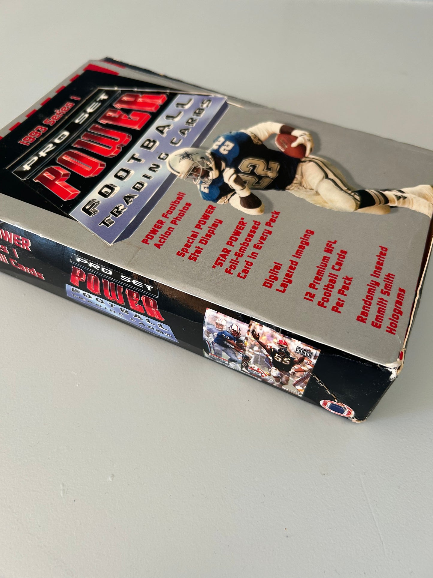 1993 Pro Set Power Series 1 Box
