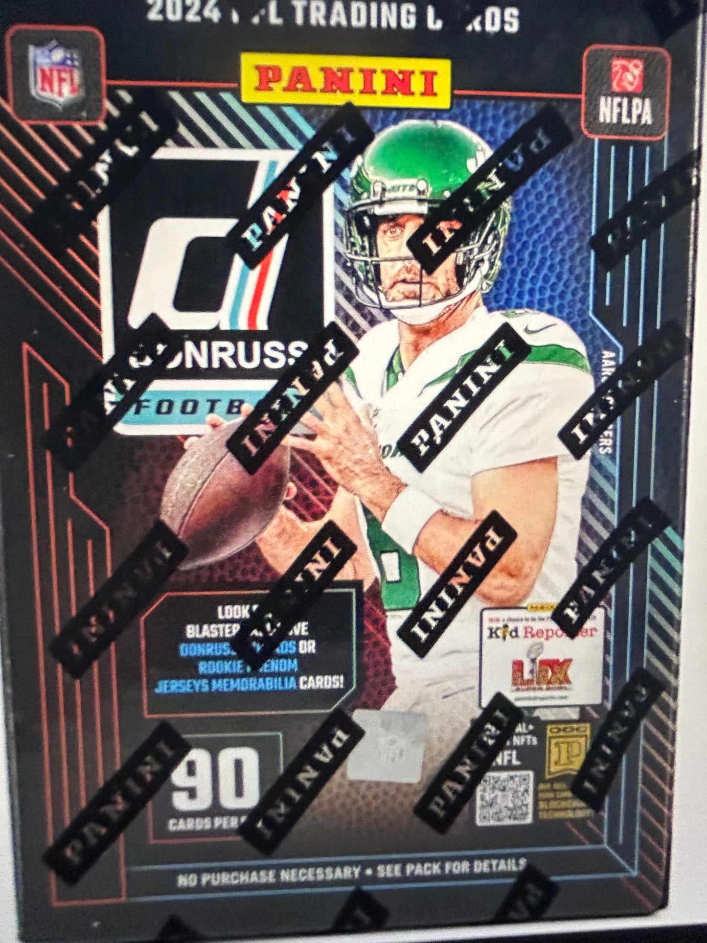 2024 Panini Donruss Football 6-Pack Blaster Box (White Hot Rookies!)