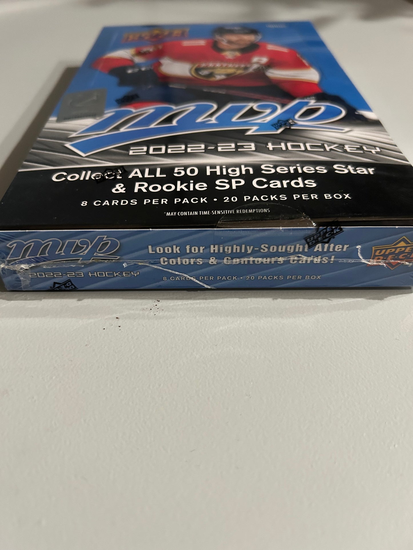 2022/23 Upper Deck MVP Hockey Hobby Pack