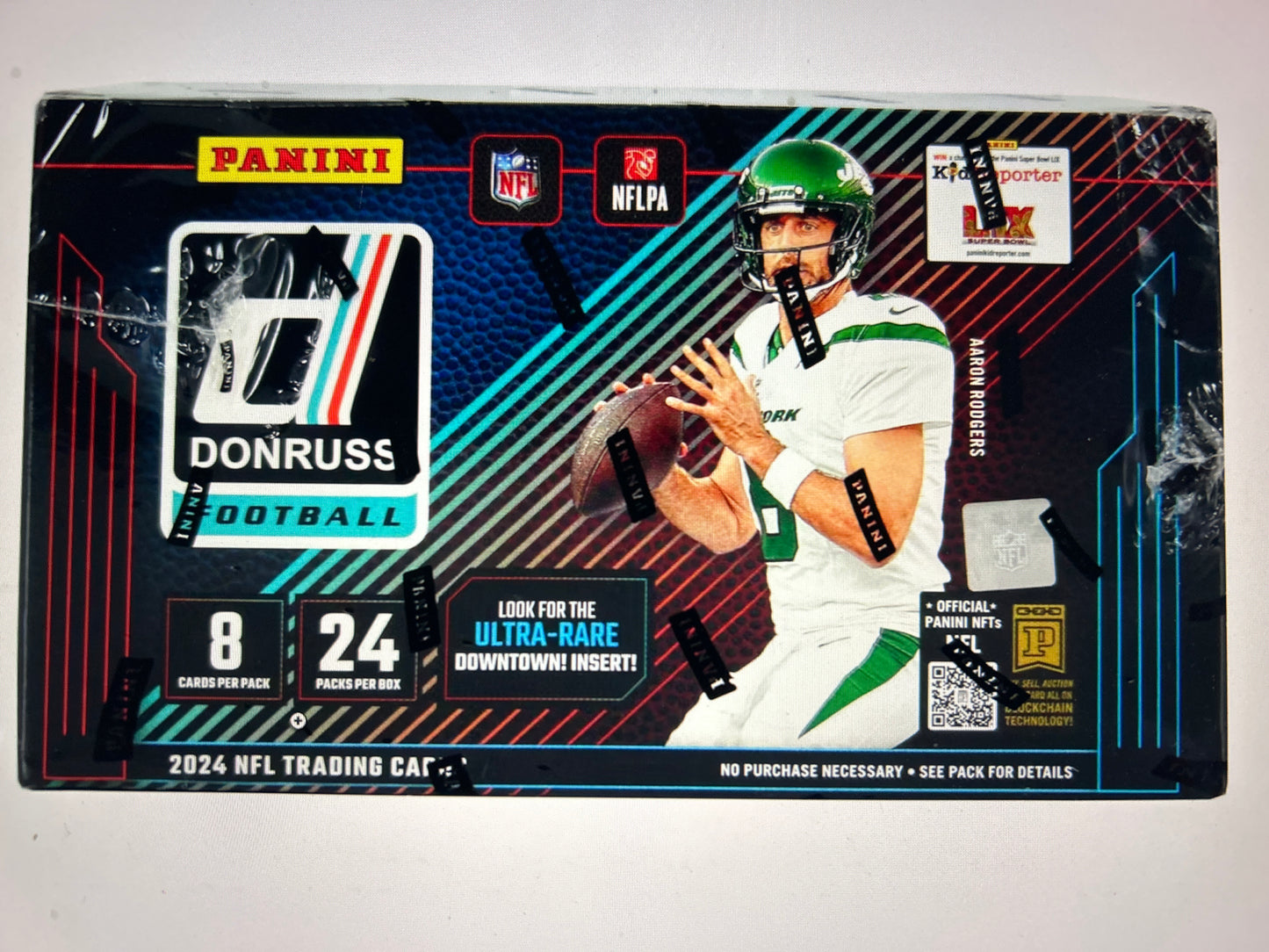 2024 Panini Donruss Football Retail 24-Pack Box
