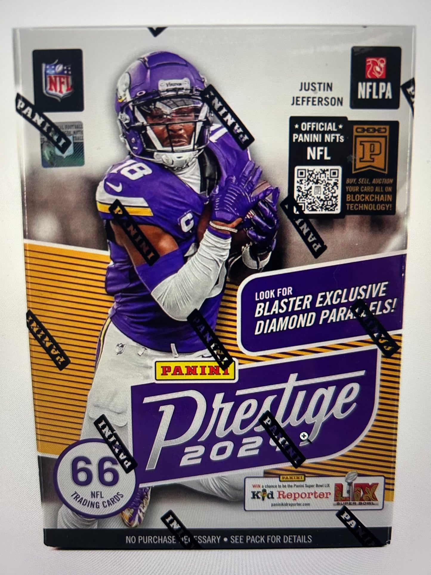 2024 Panini Prestige Football 6-Pack Blaster Box