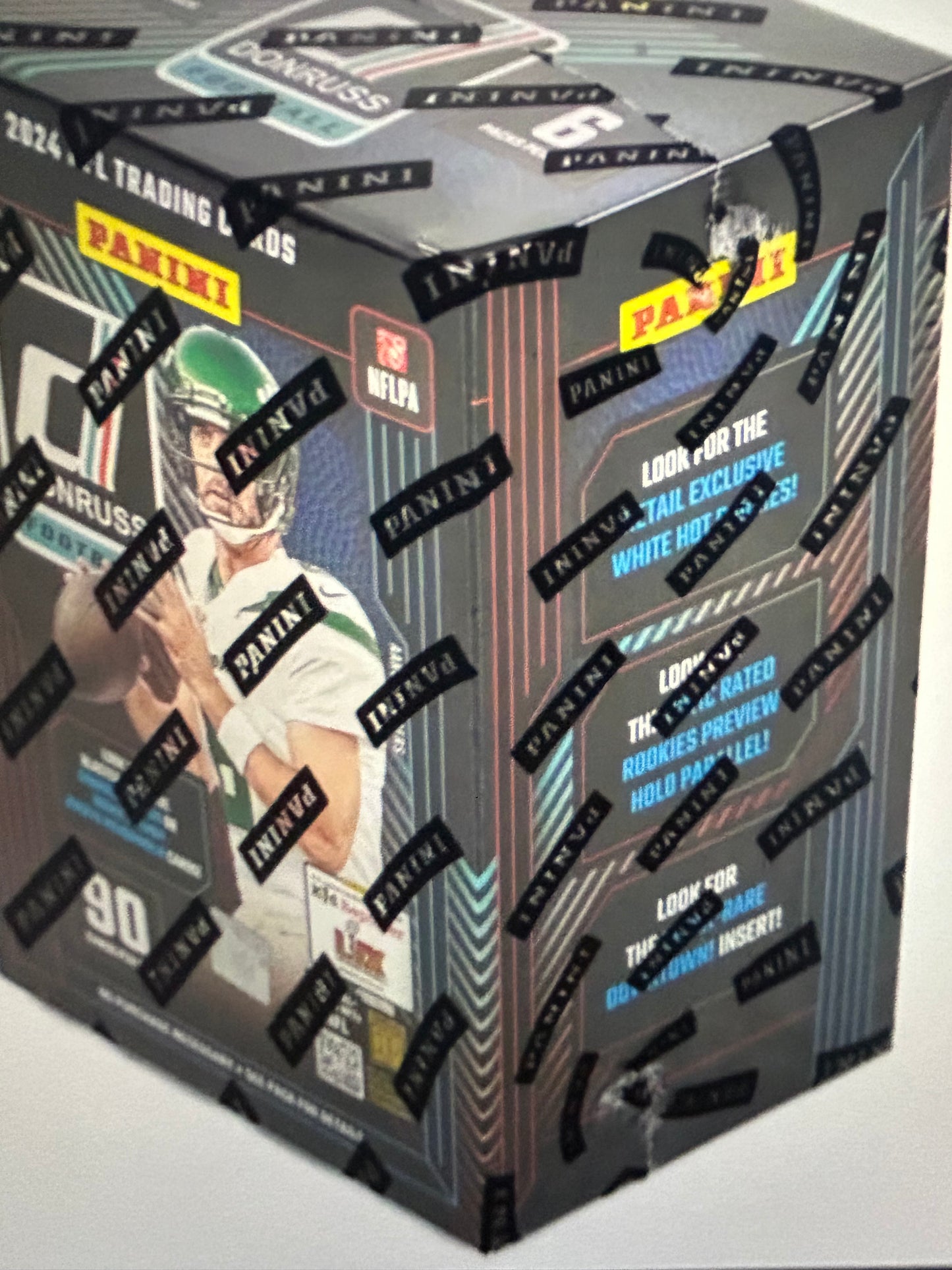 2024 Panini Donruss Football 6-Pack Blaster Box (White Hot Rookies!)