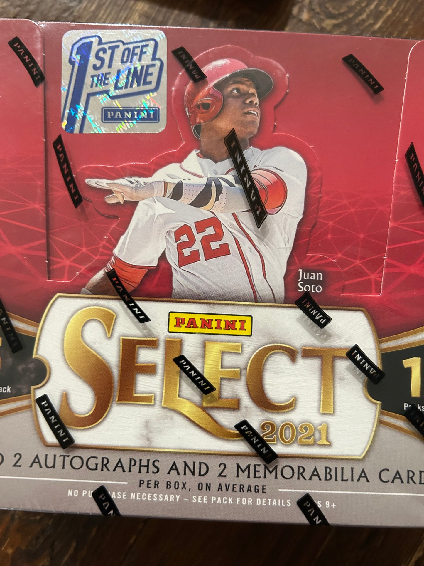 2021 Panini Score Select FOTL Hobby Box