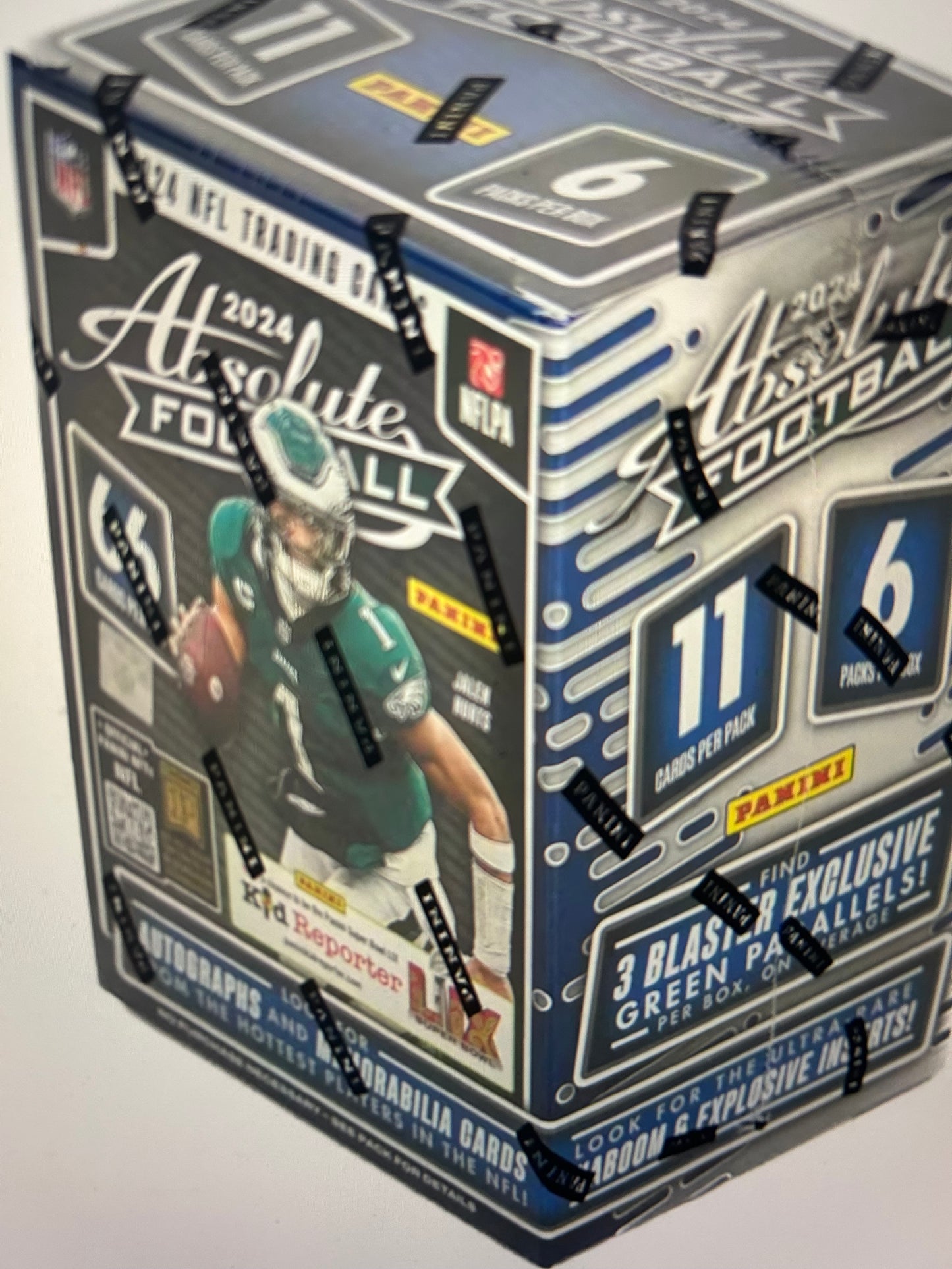 2024 Panini Absolute Football 6-Pack Blaster Box