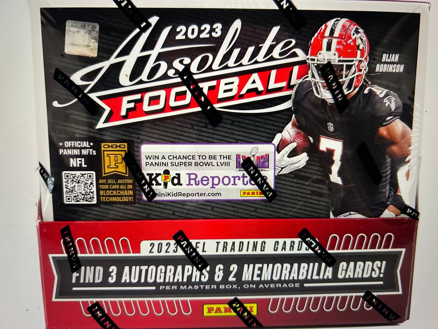 2023 Panini Absolute Football Hobby Box