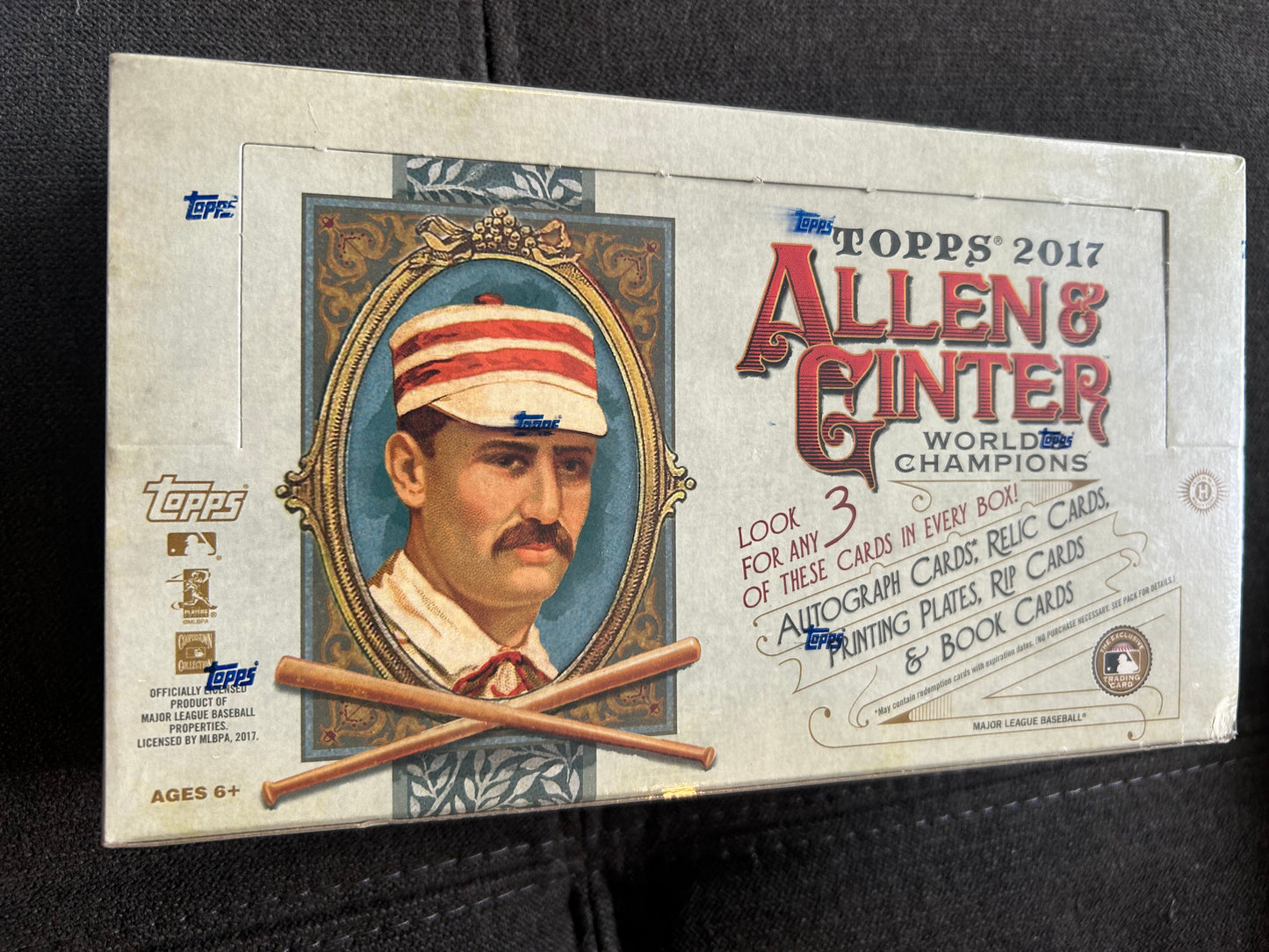 2017 Allen & Ginter Baseball Hobby Box New Factory Sealed Auto's Mini's rc's +