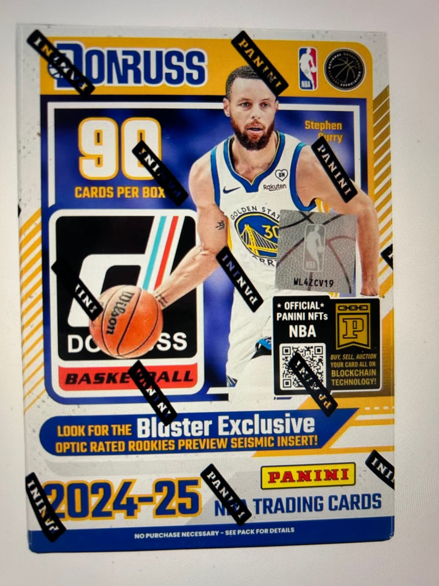 2024/25 Panini Donruss Basketball 6-Pack Blaster Box