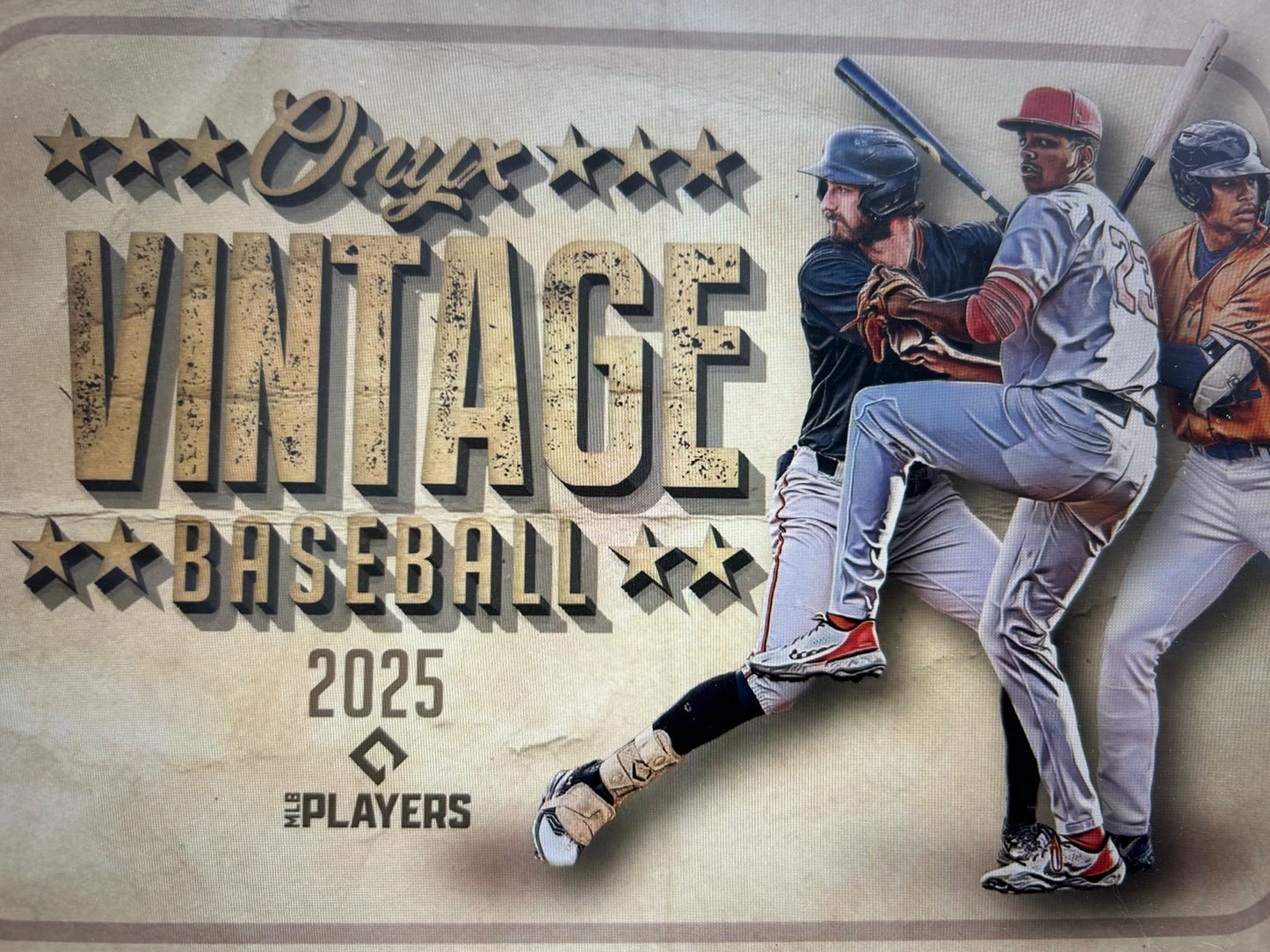 2025 Onyx Vintage Baseball Hobby Pack. ( 1 Pack Lot)