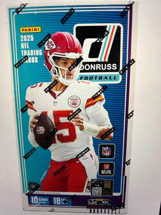 2025 Panini Donruss Football Hobby Box