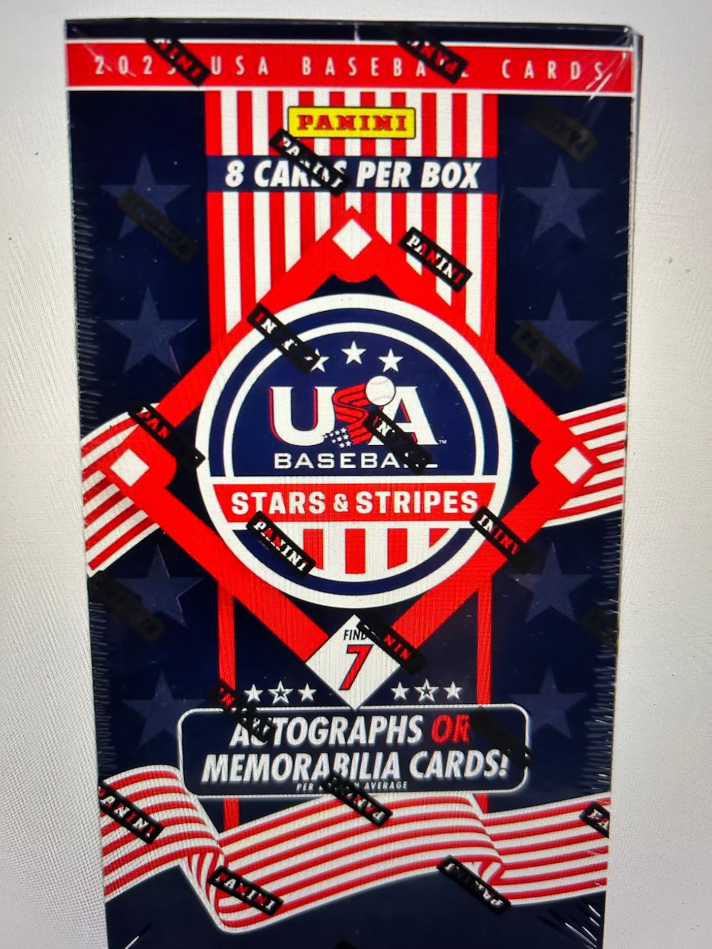 2025 Panini USA Stars & Stripes Baseball Hobby Box