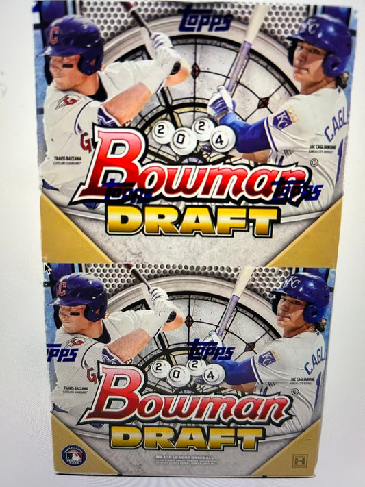 2024 Bowman Draft Baseball Super Jumbo Box