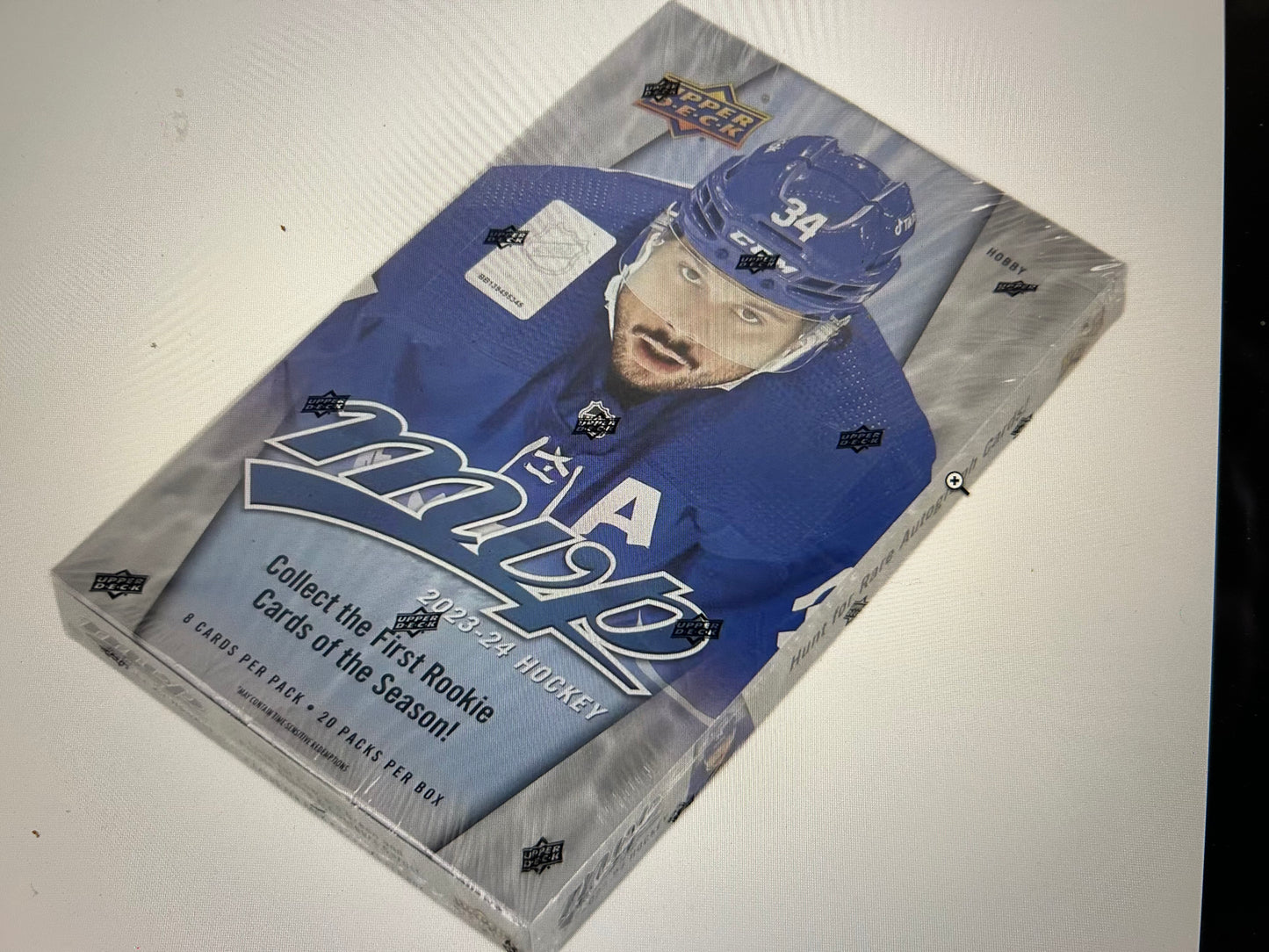 2023/24 Upper Deck MVP Hockey Hobby Box
