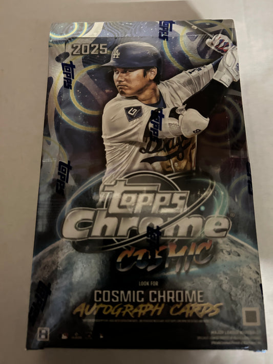 2025 Topps Cosmic Chrome Baseball Hobby Box