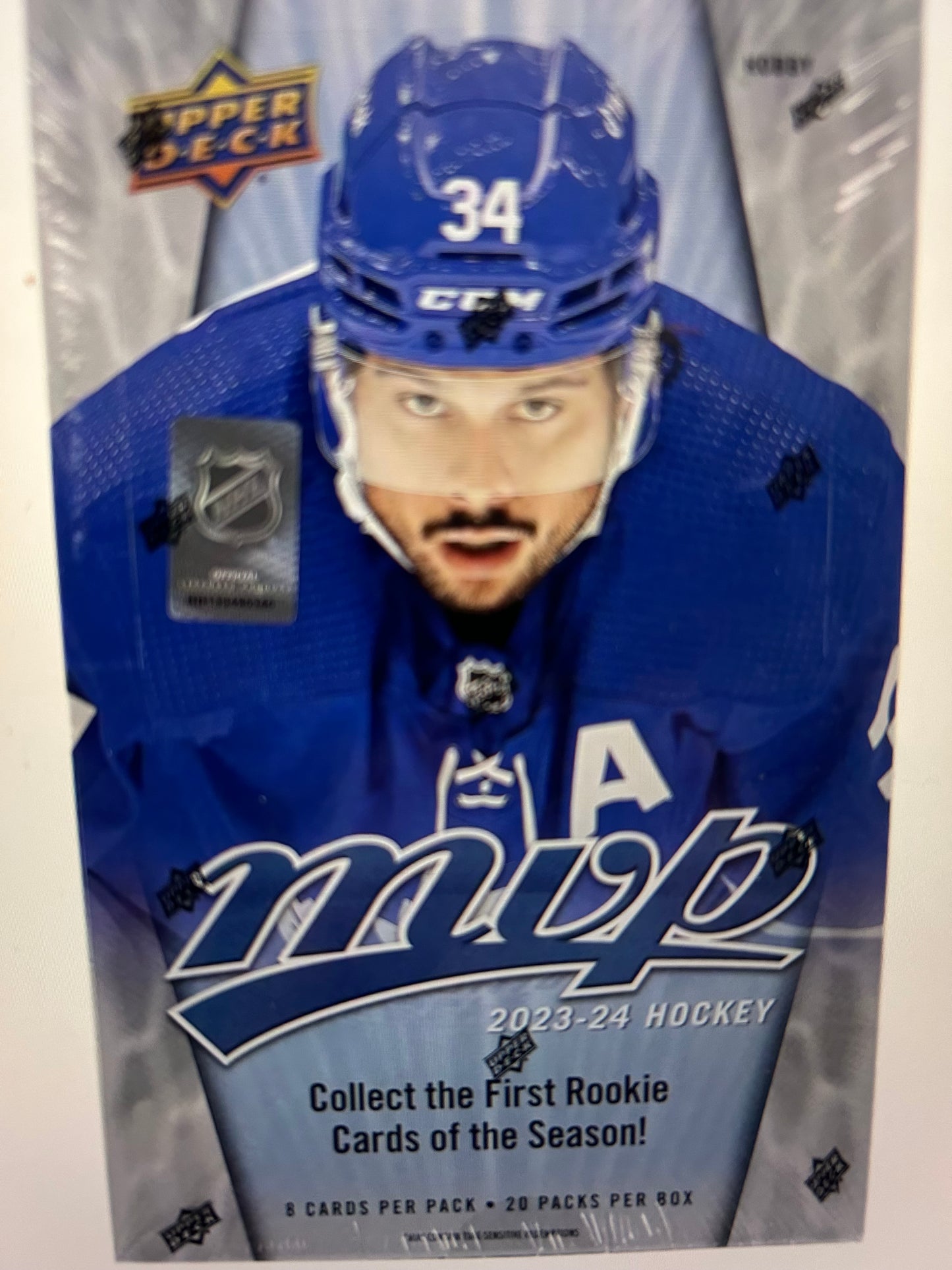 2023/24 Upper Deck MVP Hockey Hobby Box