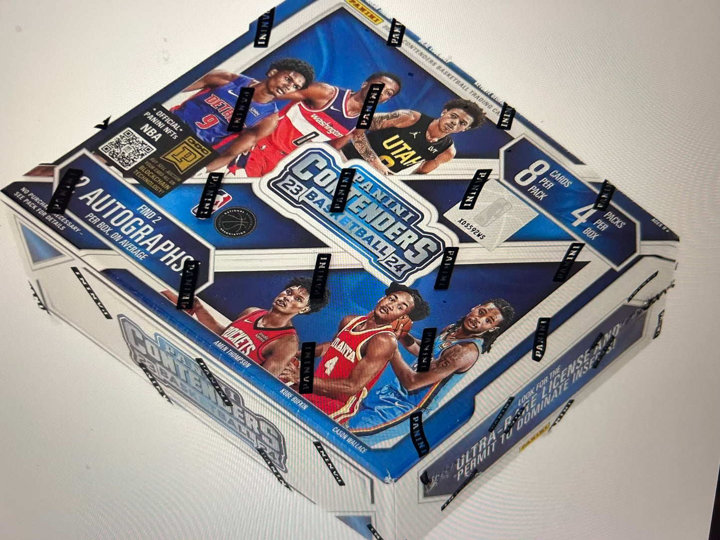 2023/24 Panini Contenders Basketball Hobby Box