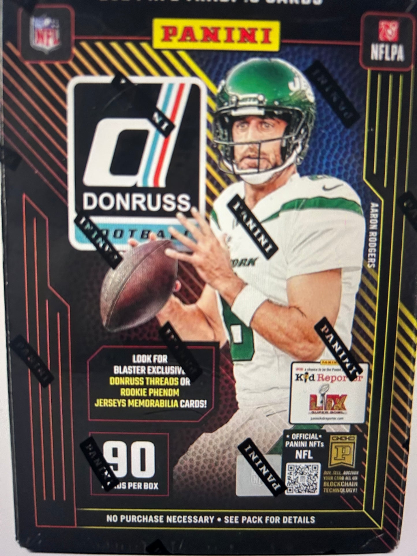 2024 Panini Donruss Football 6-Pack Blaster Box (Red Hot Rookies!)