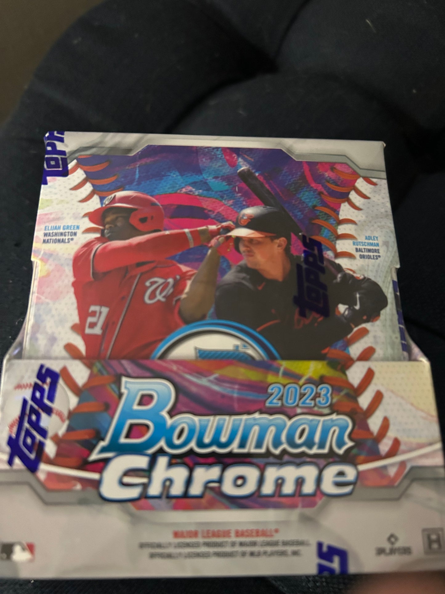 2021 Panini Select Baseball Hobby Box