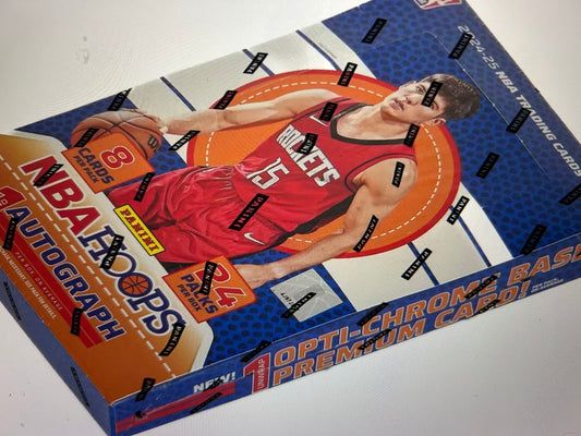 2024/25 Panini Hoops Basketball Hobby Box