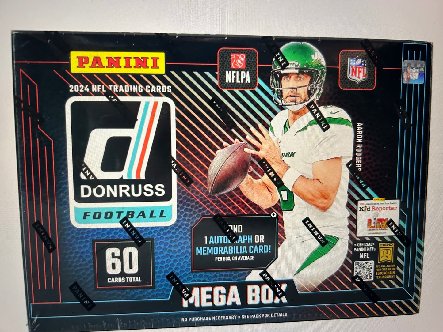2024 Panini Donruss Football Mega Box (Blue Scope)