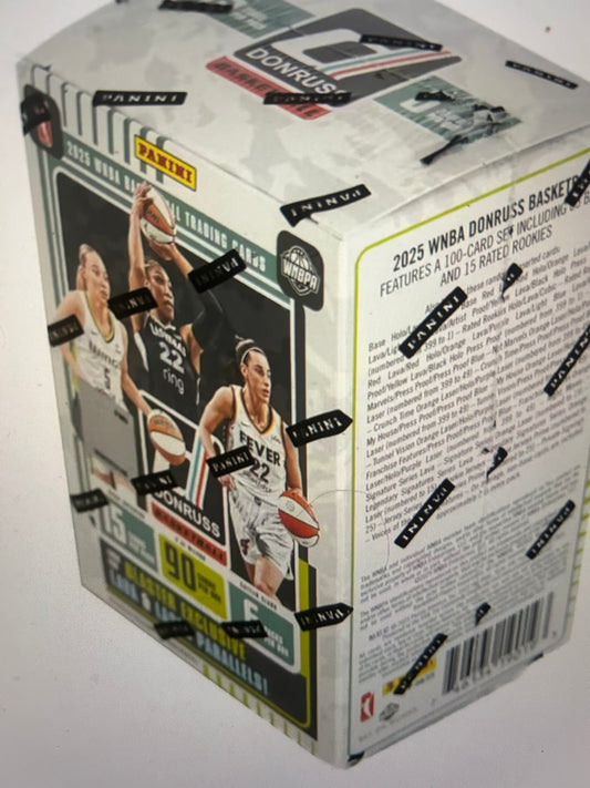 2025 Panini Donruss WNBA Basketball 6-Pack Blaster Box
