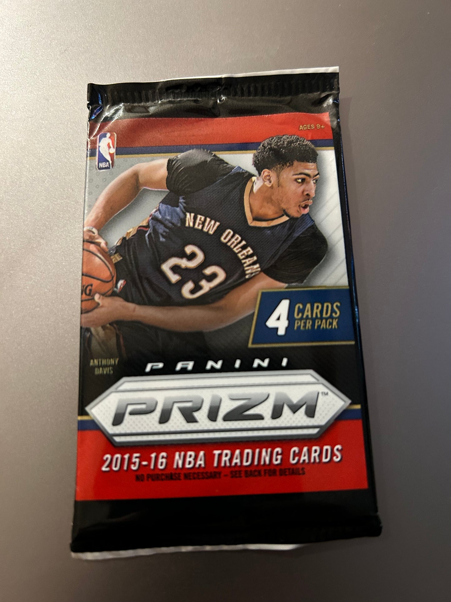 2015/16 Panini Prizm Basketball Blaster Box