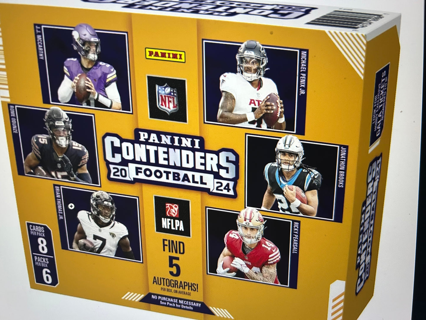 2024 Panini Contenders Football Hobby Box