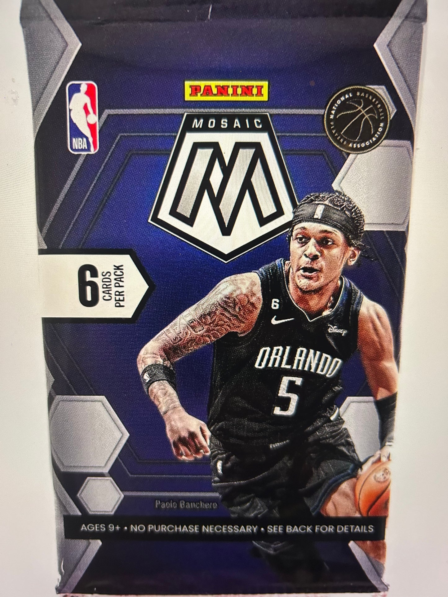 2022/23 Panini Mosaic Basketball Blaster 1 Pack Lot. ( 1 Pack Lot )