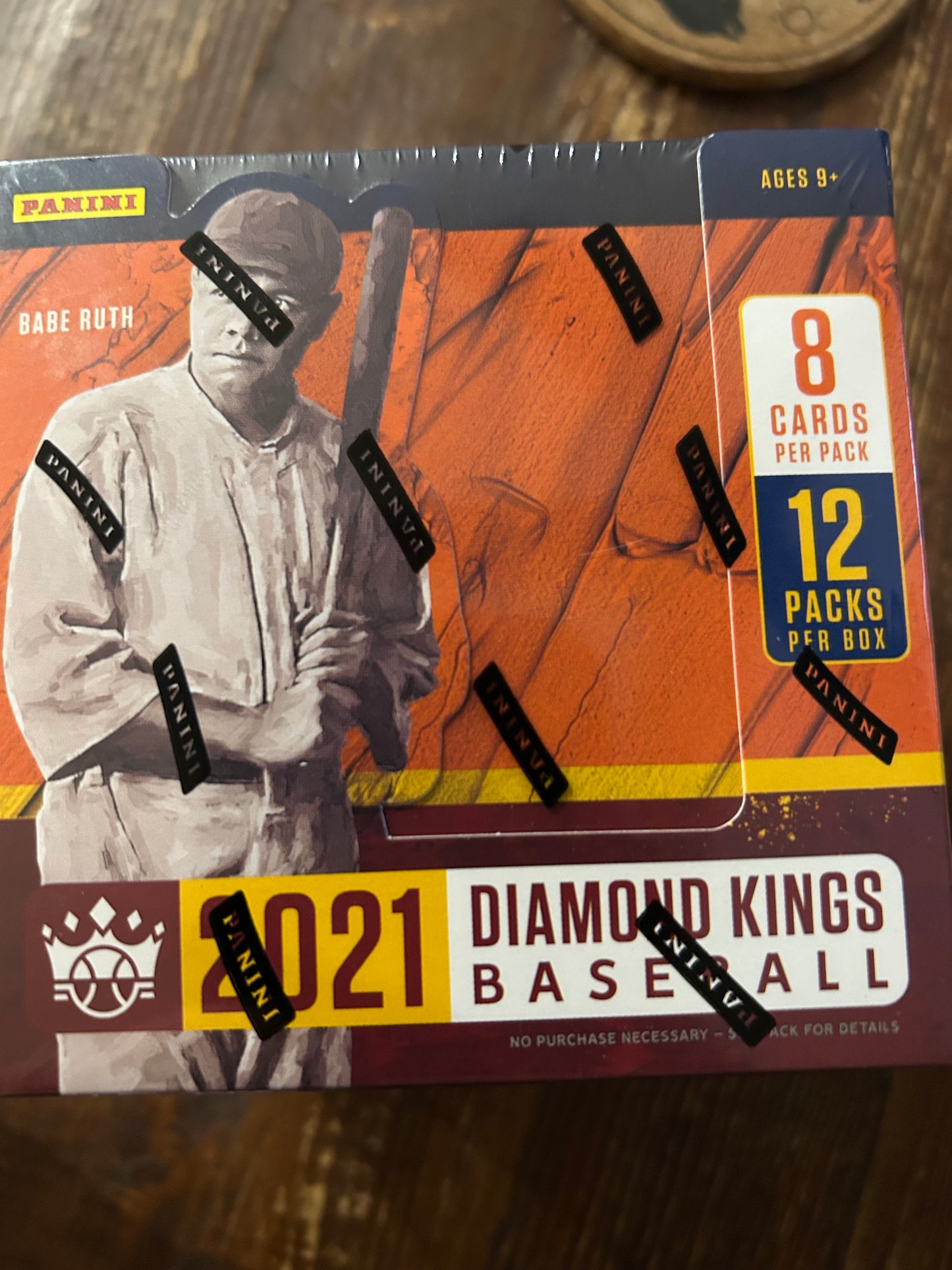 2021 Panini Donruss Diamond Kings Baseball Hobby Pack. ( 1 Pack Lot)
